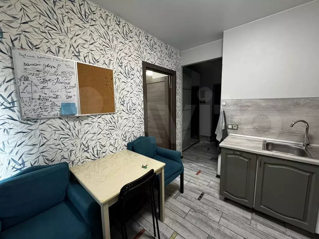 1-к. квартира, 31 м, 1/8 эт. - Фото 1
