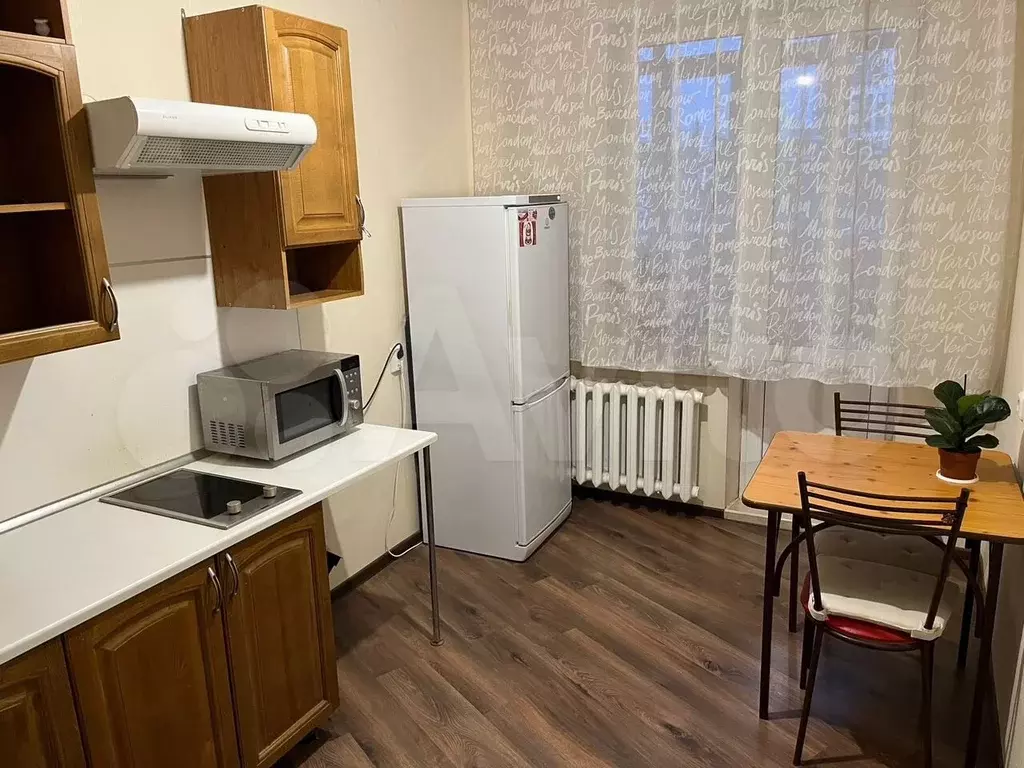 1-к. квартира, 37 м, 2/15 эт. - Фото 1