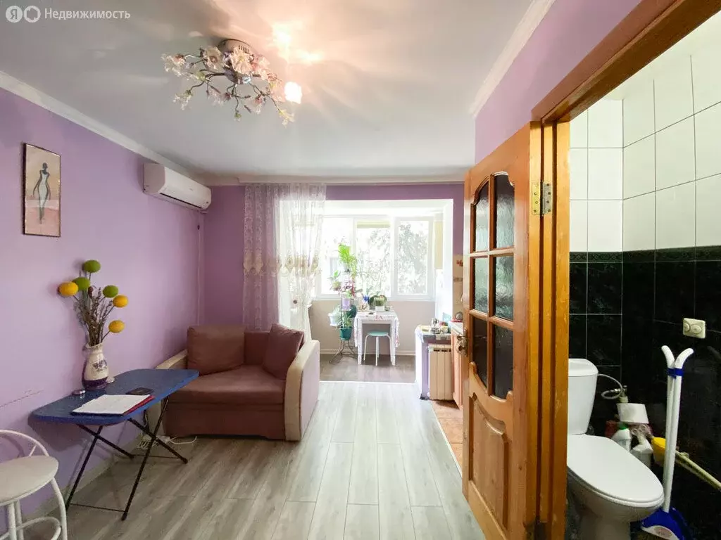 2-комнатная квартира: Алушта, Пионерская улица, 16 (29.2 м) - Фото 0