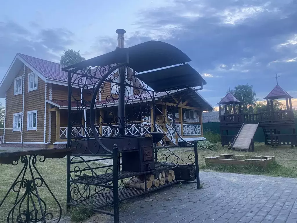 Коттедж в Нижегородская область, Сокольский муниципальный округ, с. ... - Фото 2