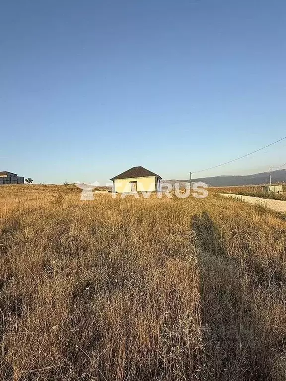 Участок в Крым, Симферопольский район, с. Доброе ул. Яшлык (10.0 сот.) - Фото 2