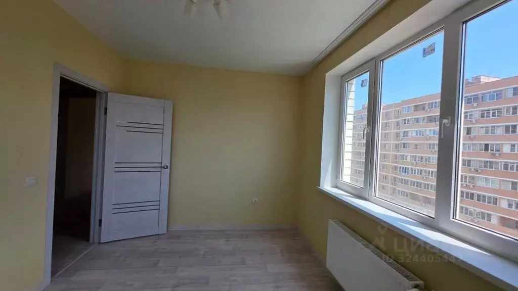 1-к кв. Краснодарский край, Краснодар ул. Красных Партизан, 1/4к16 ... - Фото 2