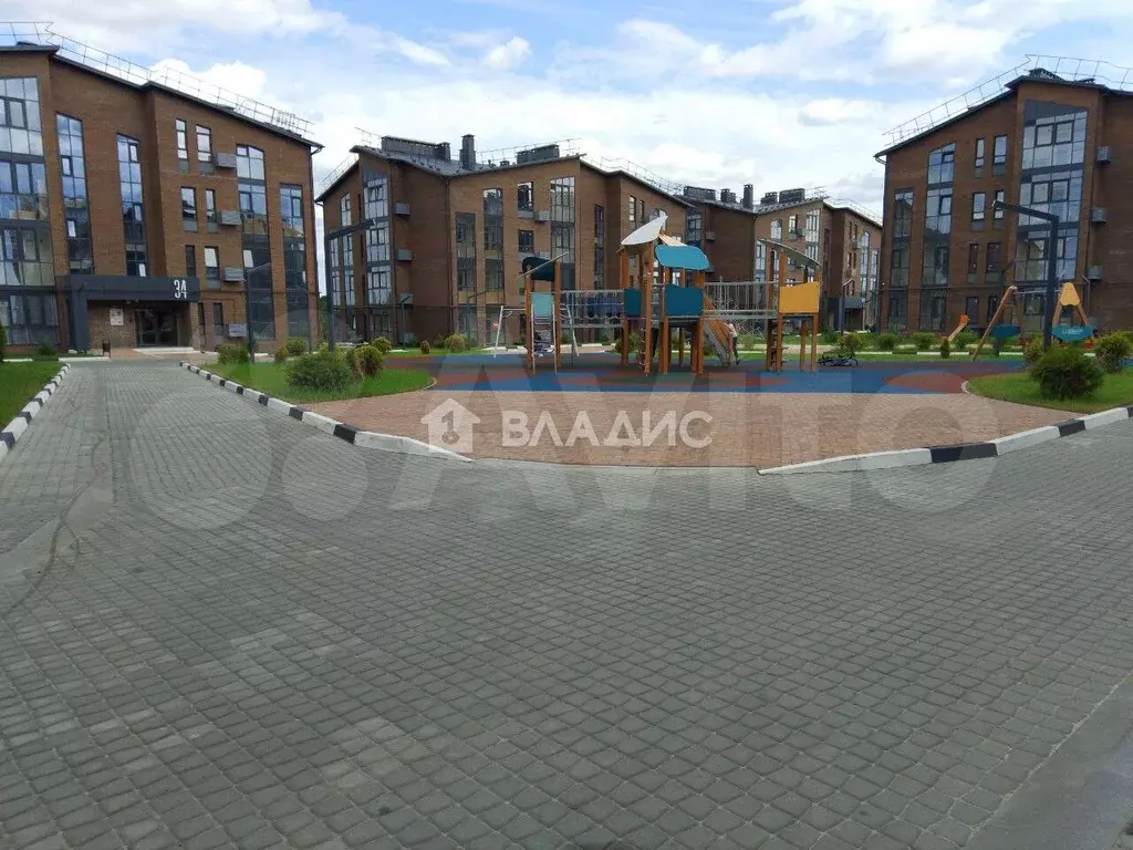 1-к. квартира, 42 м, 1/4 эт. - Фото 1