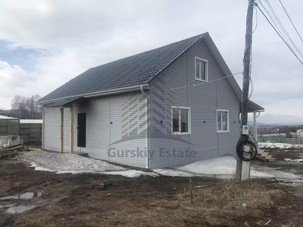 Дом в Красноярский край, Сосновоборский муниципальный округ, д. Лукино ... - Фото 2