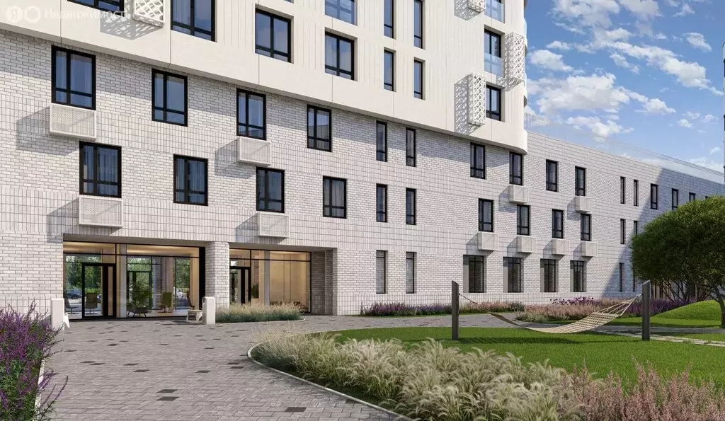 2-комнатная квартира: посёлок городского типа Заречье, жилой комплекс ... - Фото 1