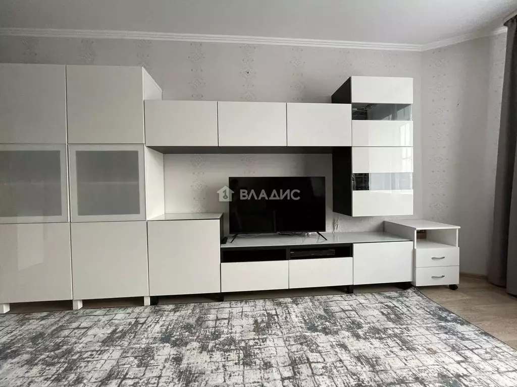 Квартира, 1 комната, 39.79 м - Фото 1