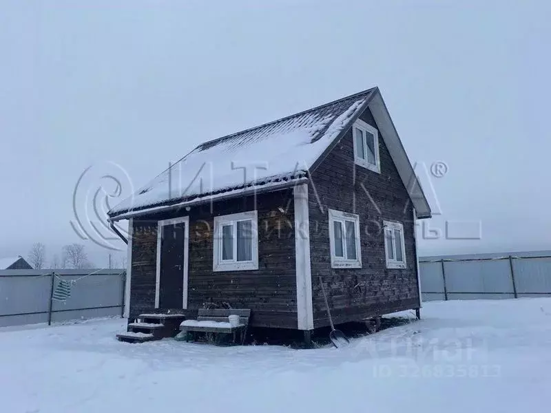 Дом в Ленинградская область, Волосовский район, Клопицкое с/пос, д. ... - Фото 2