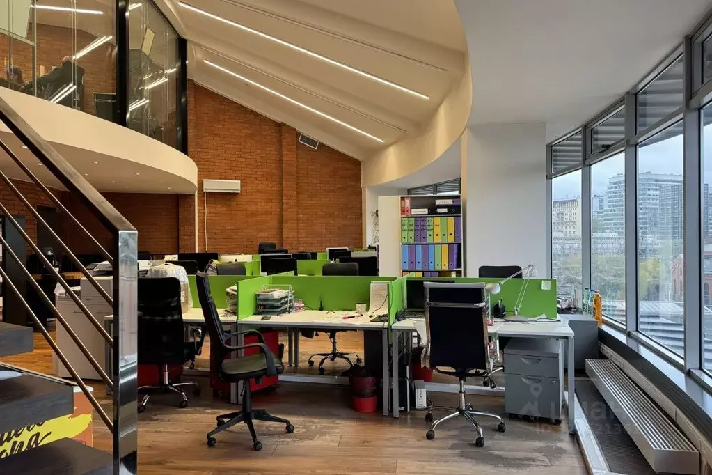 Офис в Москва пер. Нижний Сусальный, 5с15 (160 м) - Фото 2