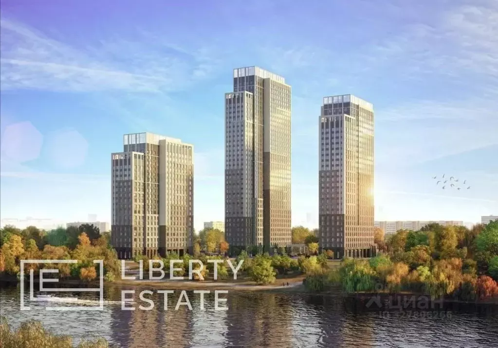 2-к кв. Москва Шелепихинская наб., 42к3 (37.0 м) - Фото 1