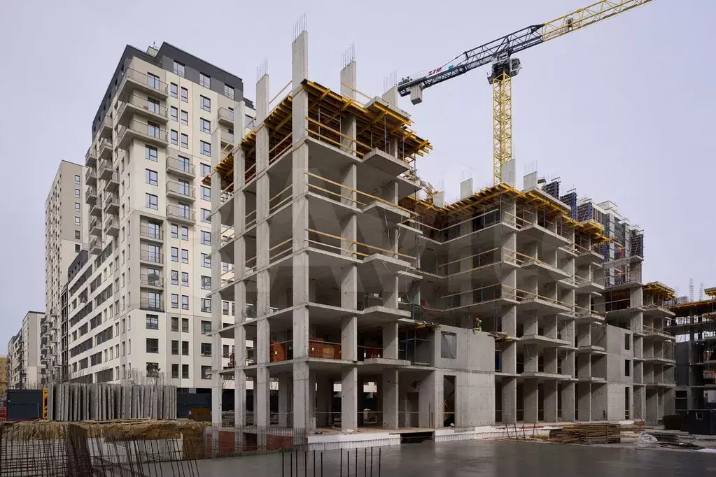 3-к. квартира, 87 м, 2/9 эт. - Фото 1