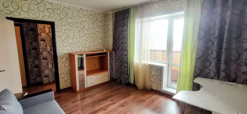 1-к кв. Новосибирская область, Новосибирск Народная ул., 50 (38.0 м) - Фото 1