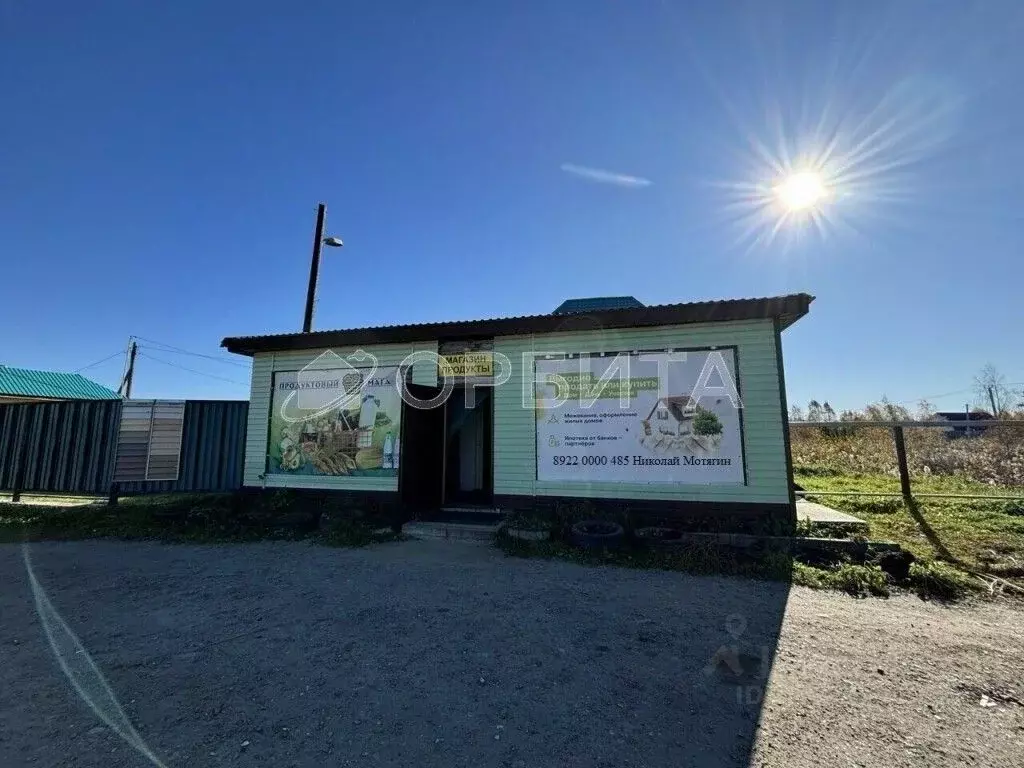 Участок в Тюменская область, Нижнетавдинский муниципальный округ, ... - Фото 1