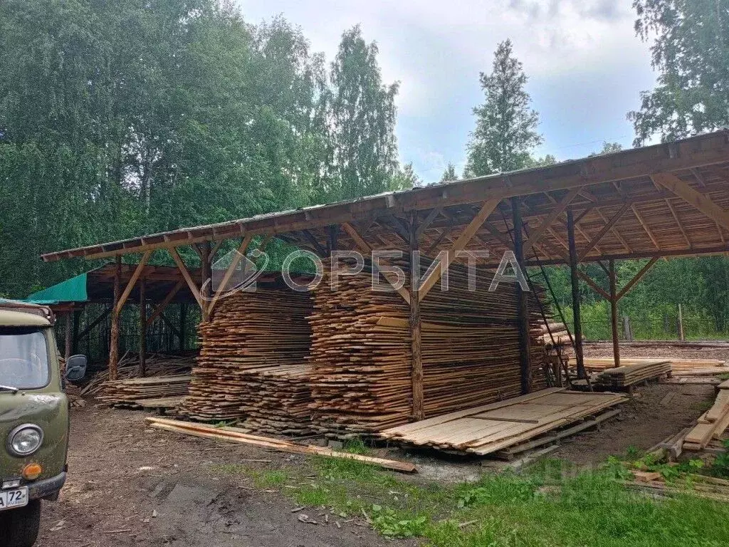 Производственное помещение в Тюменская область, Тюменский ... - Фото 1
