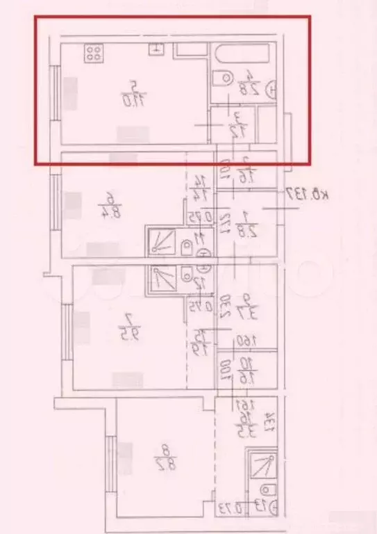 Апартаменты-студия, 21,3 м, 1/16 эт. - Фото 0