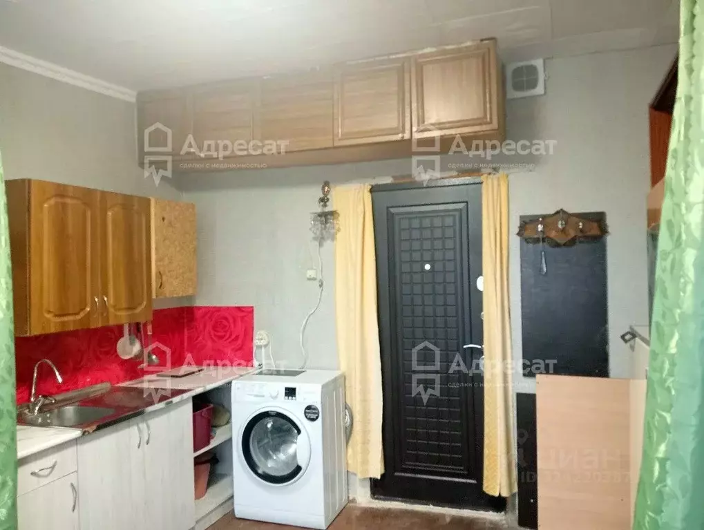 Комната Волгоградская область, Волжский ул. Пушкина, 38 (14.1 м) - Фото 1