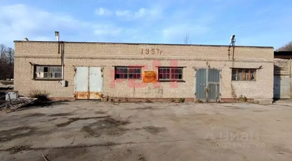 Склад в Самарская область, Самара Береговая ул., 10 (190 м) - Фото 1