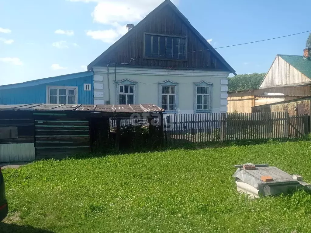 Дом в Кемеровская область, Анжеро-Судженск Новобольничный пер. (53 м) - Фото 0