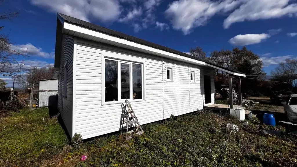 Дом в Сахалинская область, Южно-Сахалинск Турист СТ, 58 (76 м) - Фото 1