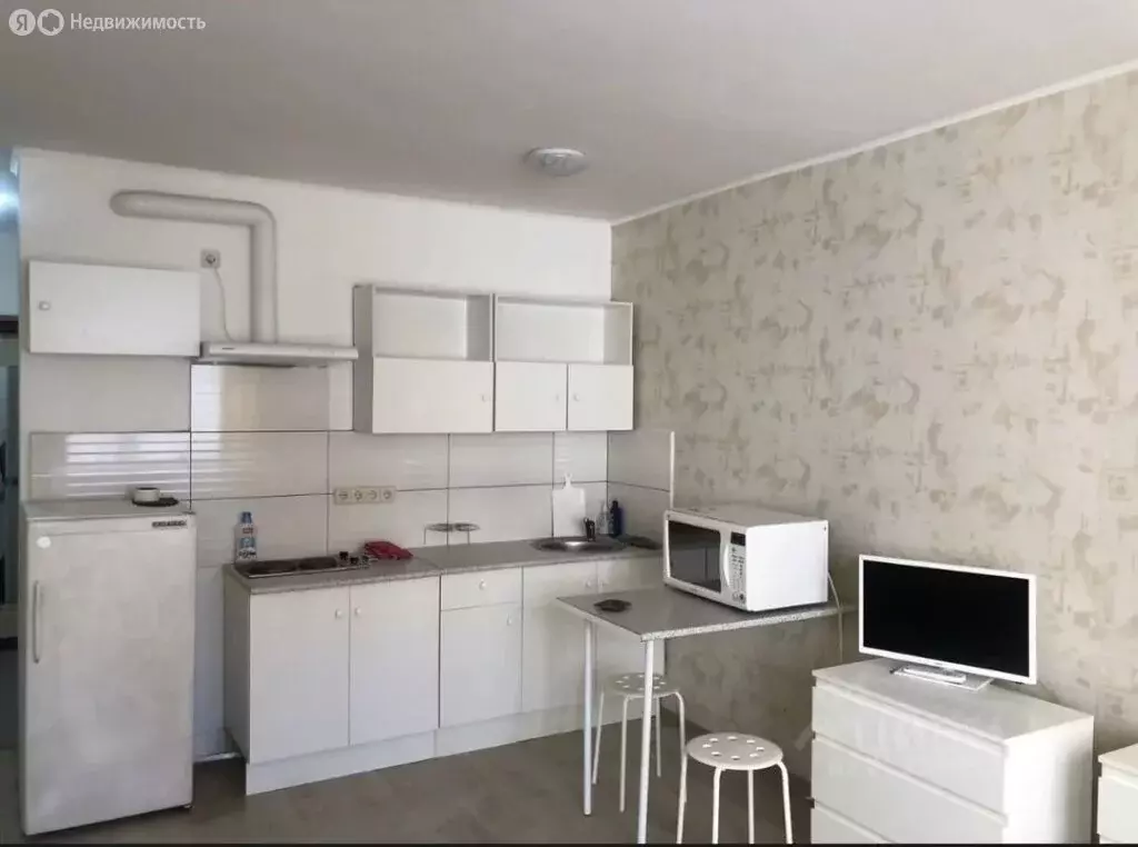 Квартира-студия: Домодедово, микрорайон Южный, улица Курыжова, 32 ... - Фото 1