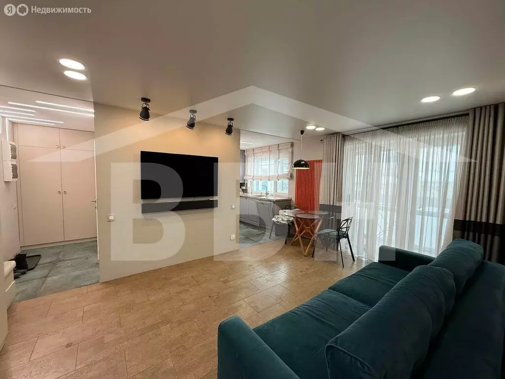 2-комнатная квартира: Воронеж, Пушкинская улица, 2 (47 м) - Фото 1