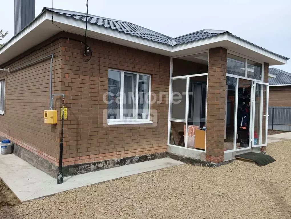 Дом в Татарстан, Высокогорский район, с. Усады ул. Тополиная (110 м) - Фото 1