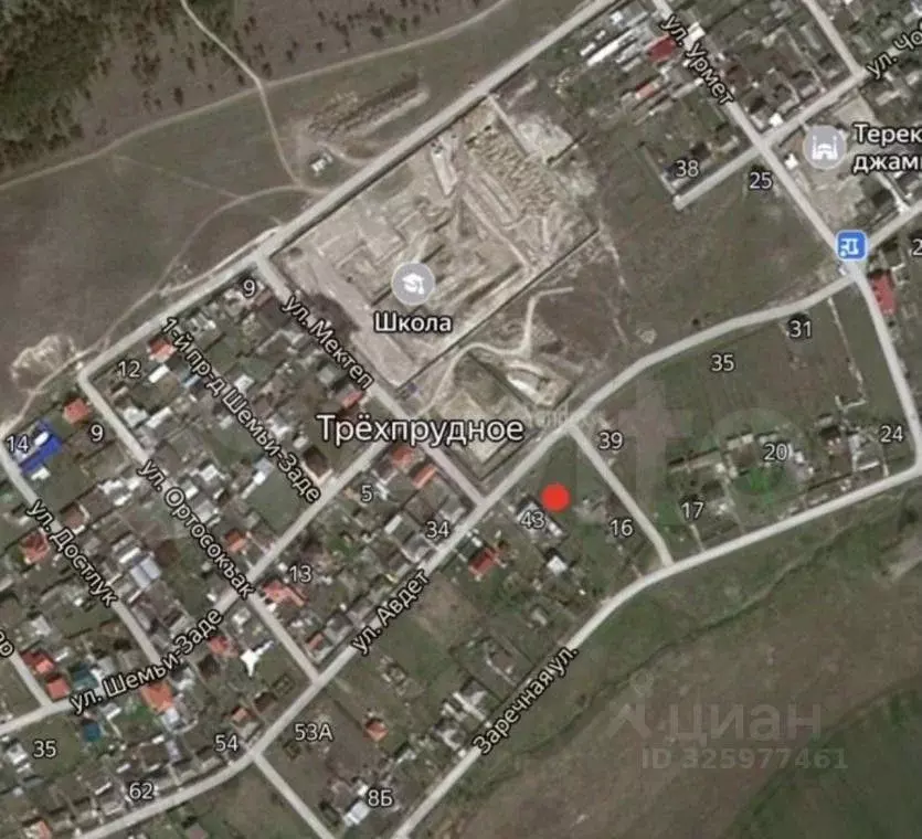 Участок в Крым, Симферопольский район, Чистенское с/пос, с. ... - Фото 2