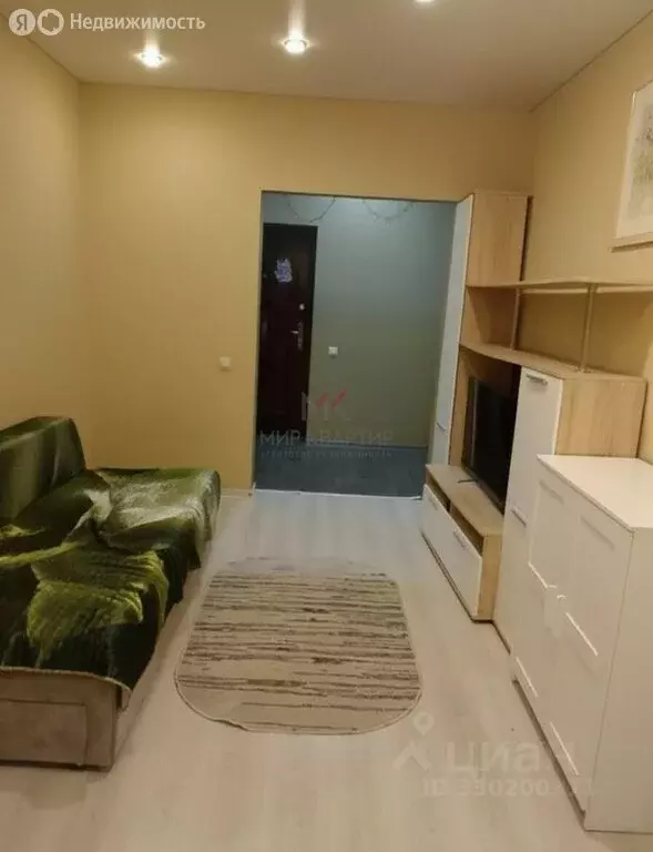 1-комнатная квартира: Черногорск, улица Генерала Тихонова, 15 (40 м) - Фото 2