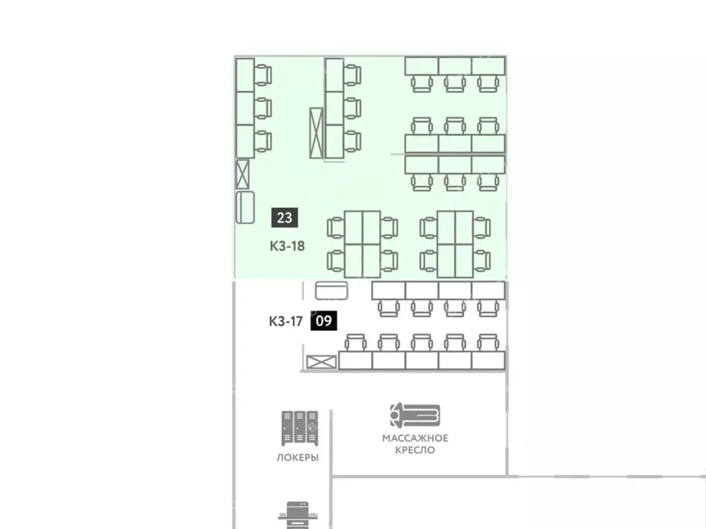 Офис в Санкт-Петербург Гороховая ул., 16/71 (115 м) - Фото 2