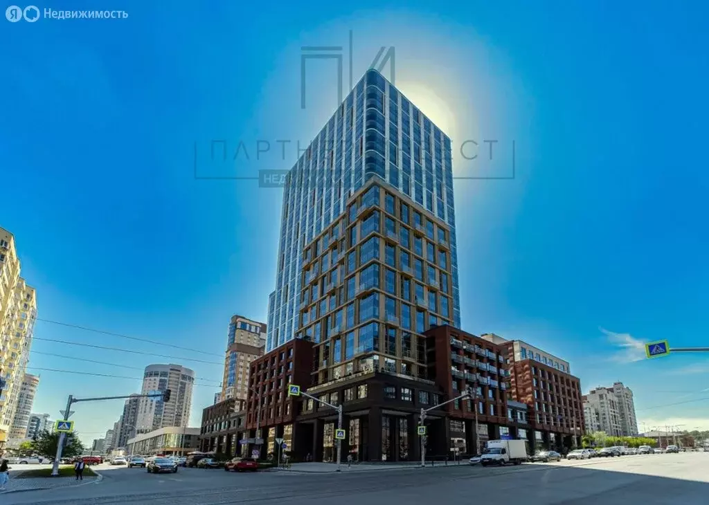 3-комнатная квартира: Екатеринбург, улица Радищева, 41 (101.4 м) - Фото 1