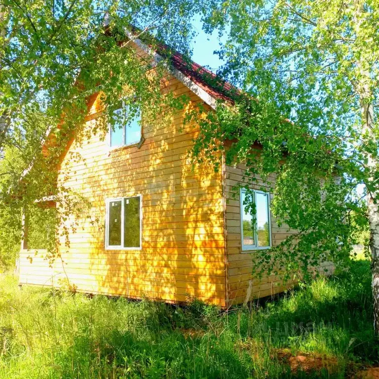 Дом в Калужская область, Перемышльский муниципальный округ, Большие ... - Фото 1