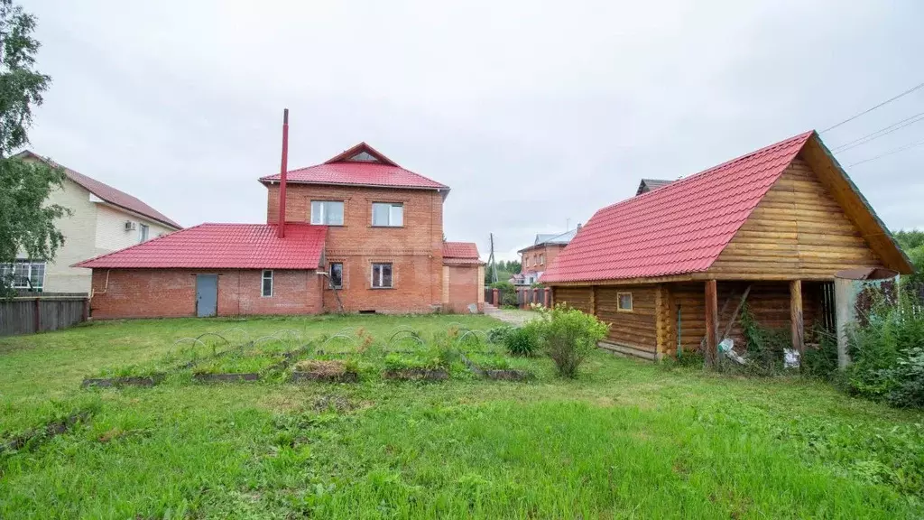 Дом в Томская область, Томск пос. Апрель, Еланская ул. (186 м) - Фото 2