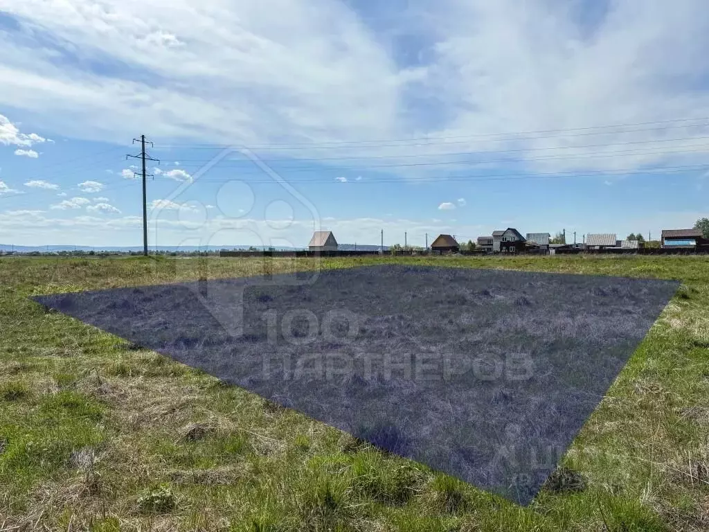Участок в Иркутская область, Шелехов ул. Майская, 1Б (10.0 сот.) - Фото 2