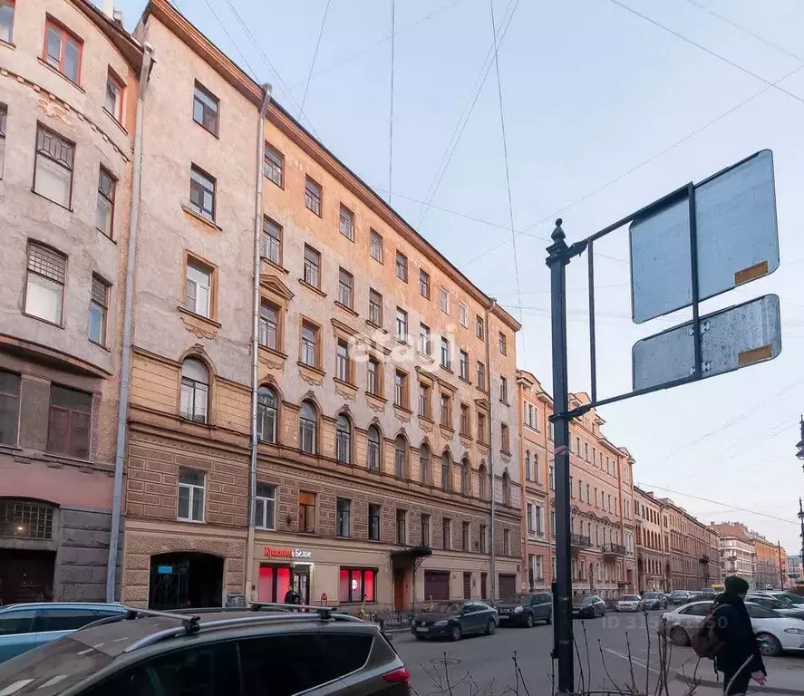Комната Санкт-Петербург Моховая ул., 16 (35.6 м) - Фото 0