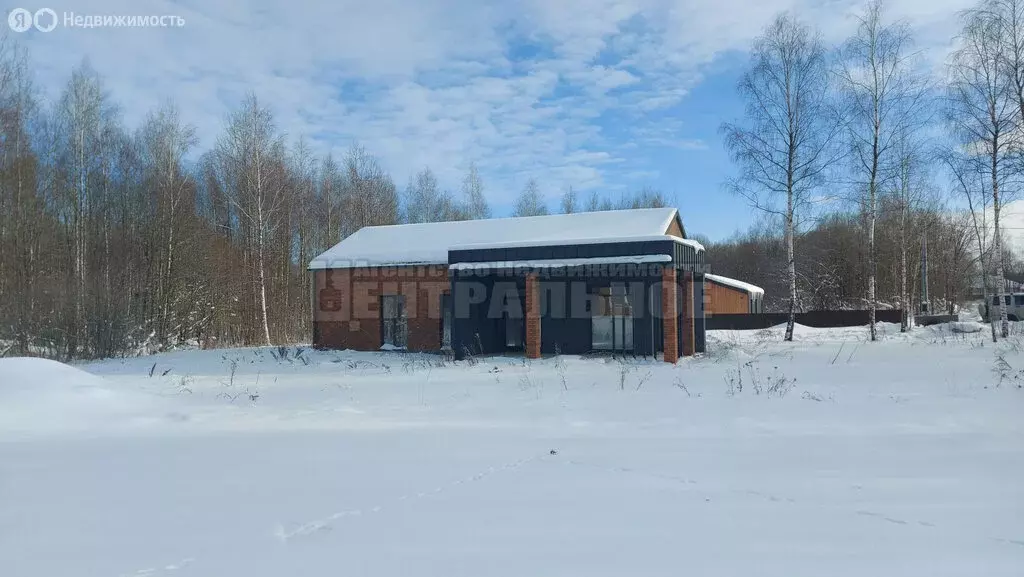 Дом в Смоленский муниципальный округ, деревня Алексино, Лесная улица ... - Фото 2