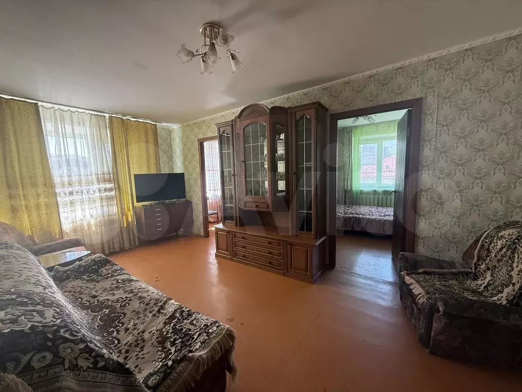 3-к. квартира, 55 м, 4/5 эт. - Фото 0