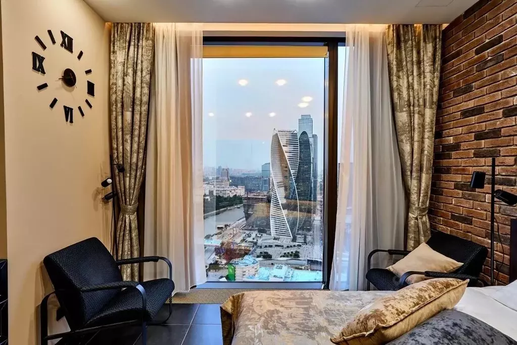 1-к кв. Москва Краснопресненская наб., 14Ак2 (52.0 м) - Фото 1