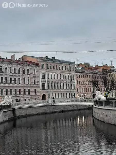 2-комнатная квартира: Санкт-Петербург, набережная канала Грибоедова, ... - Фото 0