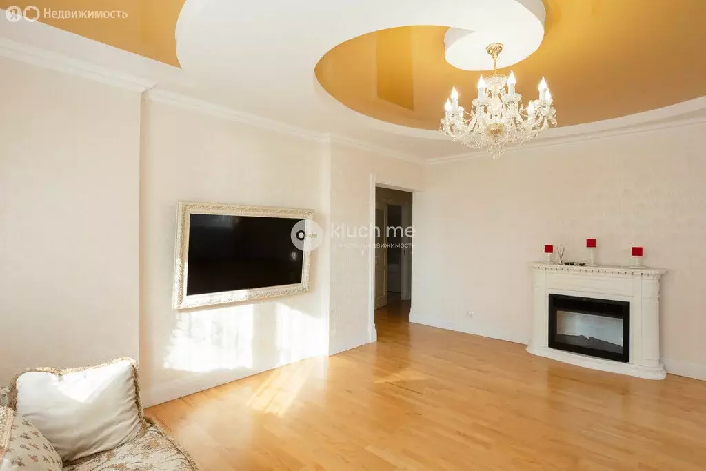 3-комнатная квартира: Казань, улица Сибгата Хакима, 44 (89 м) - Фото 2