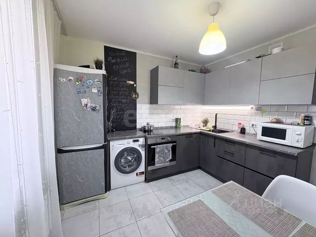 1-к кв. Краснодарский край, Краснодар ул. Душистая, 47 (43.1 м) - Фото 0