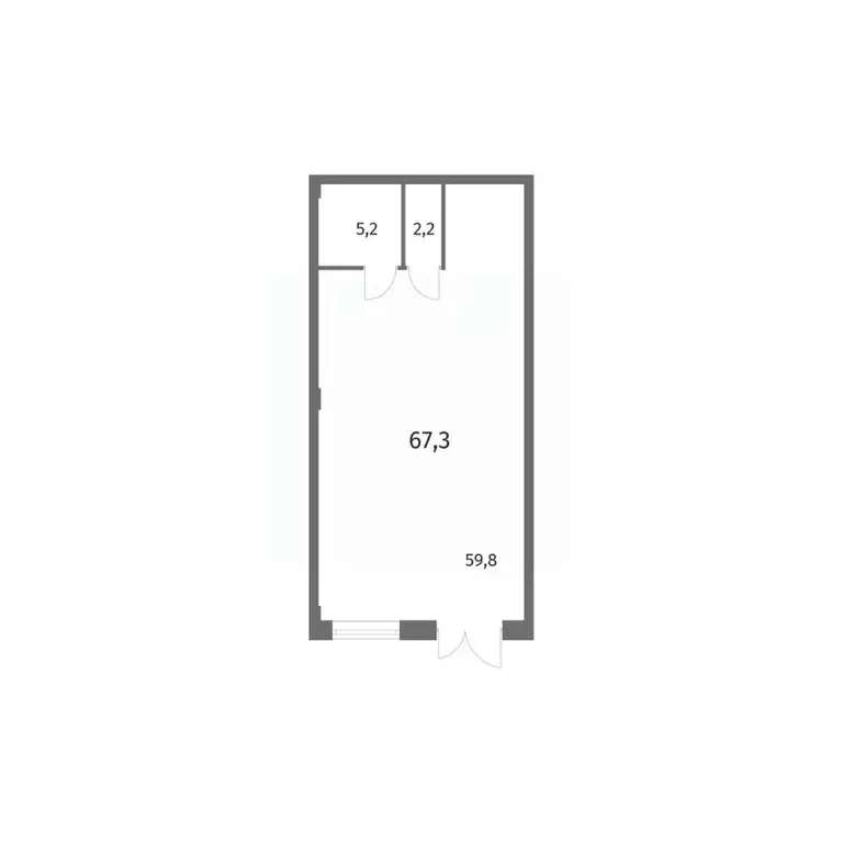 Помещение свободного назначения в Ленинградская область, Ломоносовский ... - Фото 2