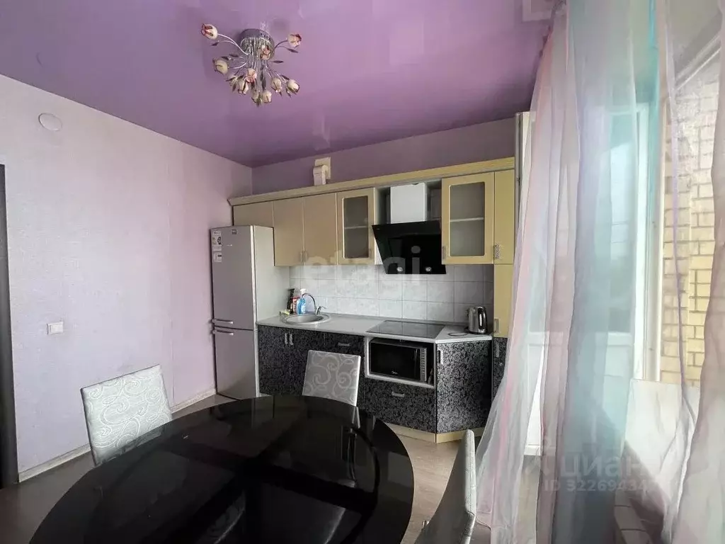 1-к кв. Тамбовская область, Тамбов ул. Карла Маркса, 175к3 (45.3 м) - Фото 1