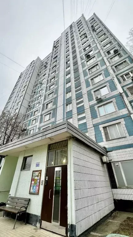 1-к кв. Москва Гурьевский проезд, 19К1 (38.0 м) - Фото 1