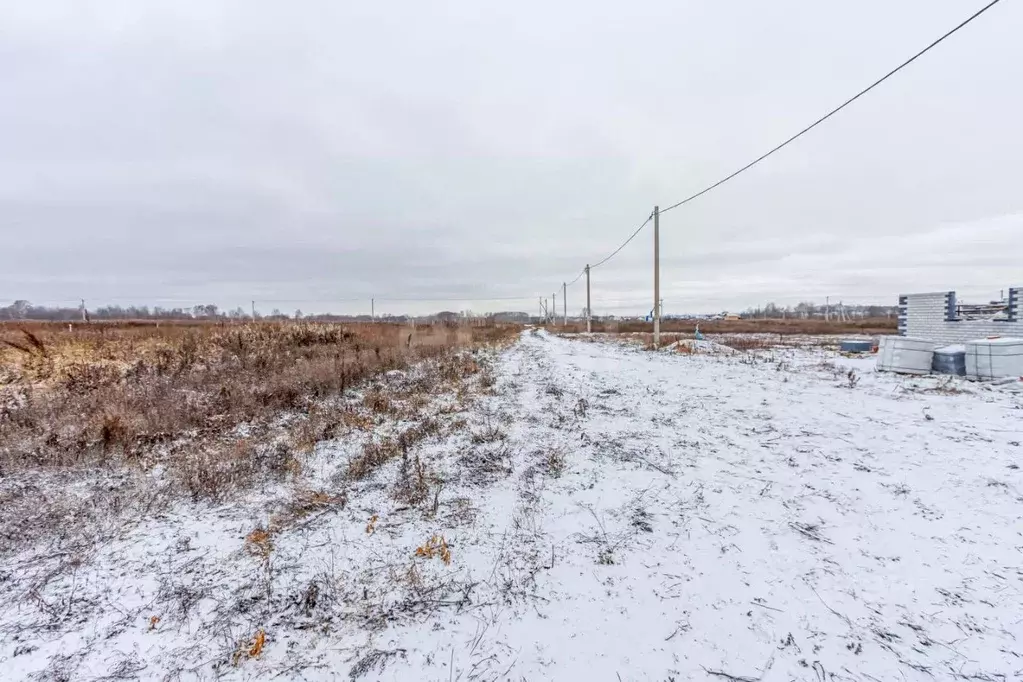 Участок в Тюменская область, Тюменский муниципальный округ, ... - Фото 1
