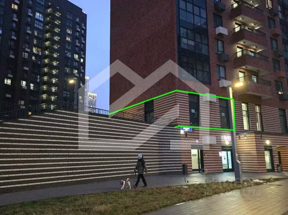 Торговая площадь в Москва проезд Шелихова, 9к1 (97 м) - Фото 0