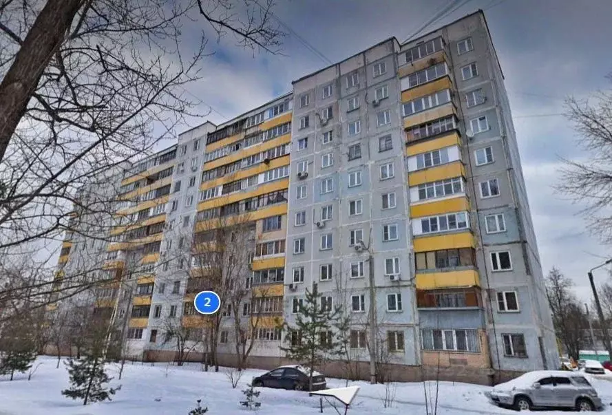 1-к кв. Московская область, Балашиха ул. Калинина, 2 (34.0 м) - Фото 1