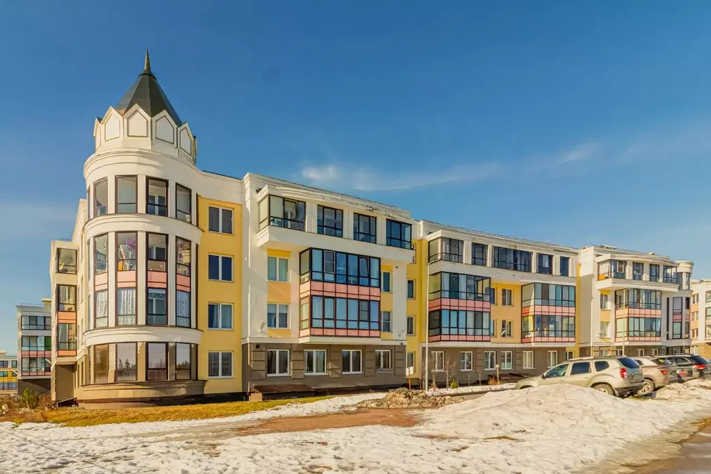 2-к кв. Ленинградская область, Сертолово Всеволожский район, ул. ... - Фото 1