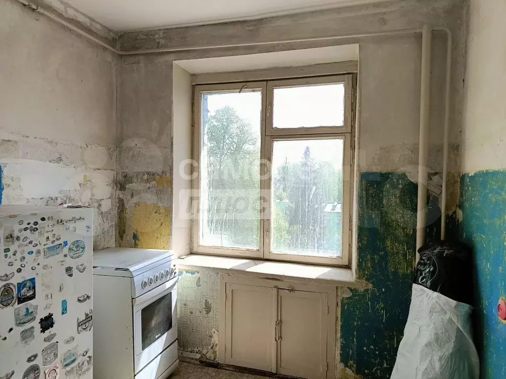 1-к. квартира, 30 м, 5/5 эт. - Фото 1