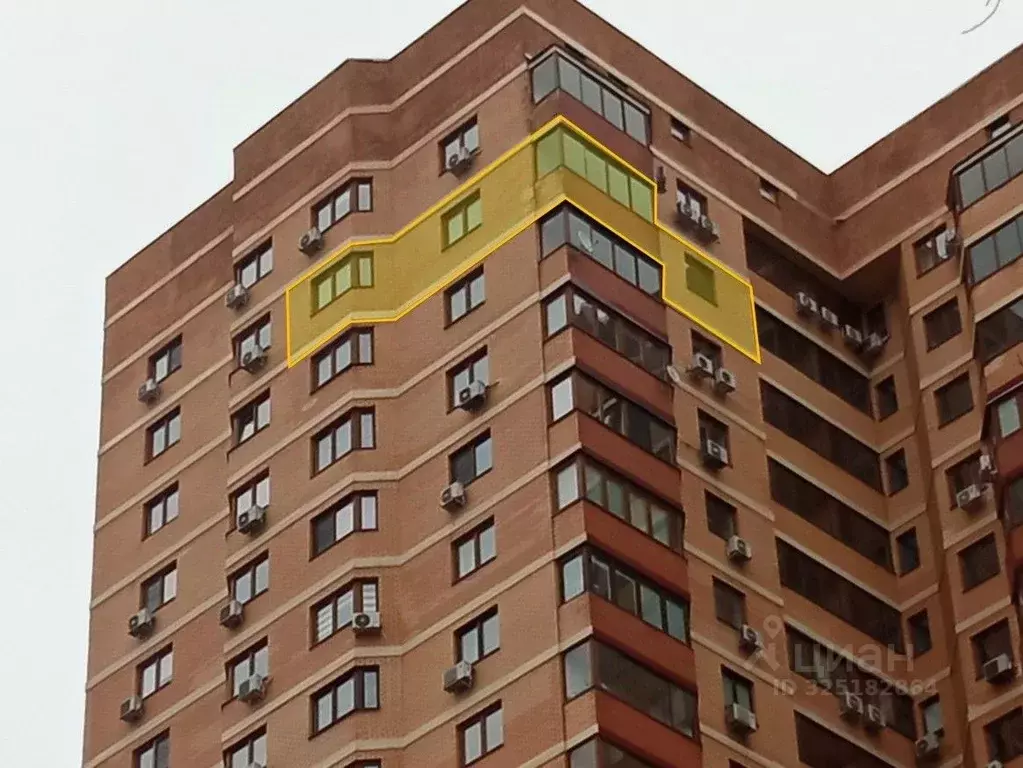 2-к кв. Москва Кронштадтский бул., 49к1 (86.1 м) - Фото 2