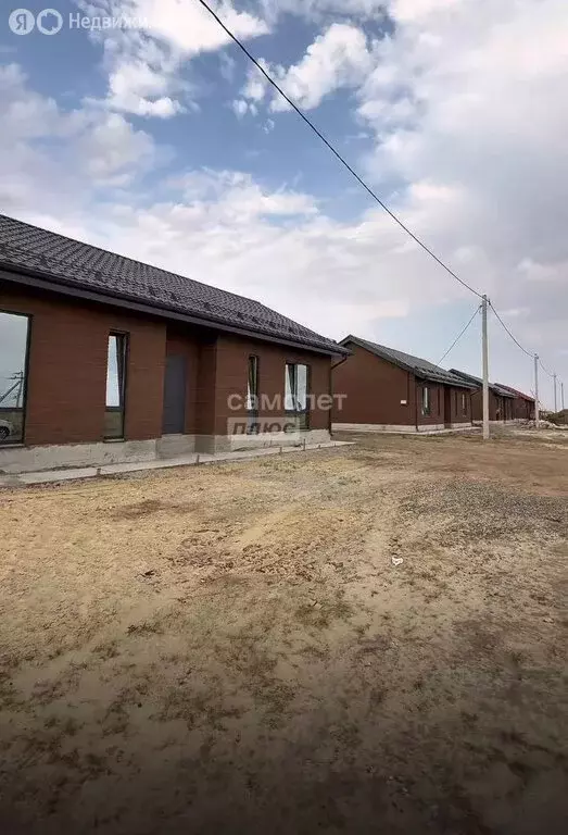 Дом в Элиста, территория Восточная Промзона (100 м) - Фото 1