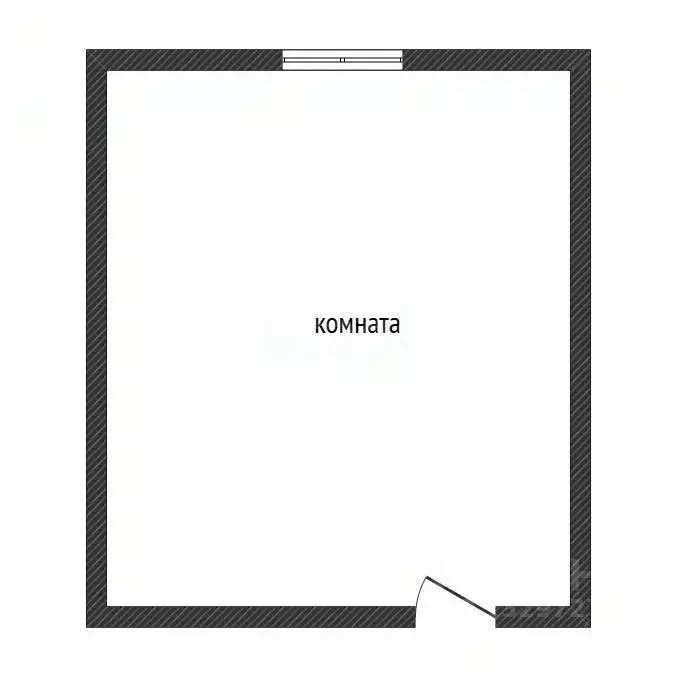 Комната Свердловская область, Кушва ул. Гвардейцев, 10 (16.1 м) - Фото 1